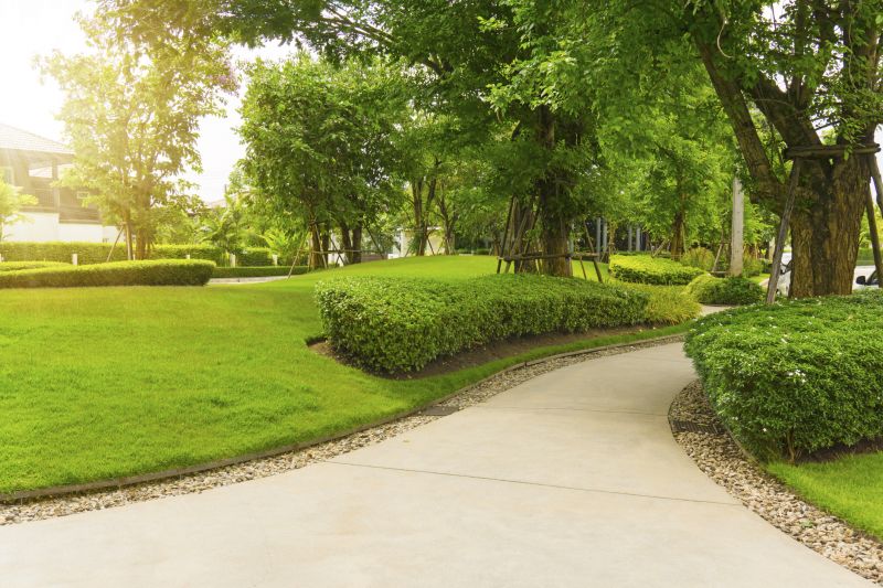 Outdoor Walkway Construction