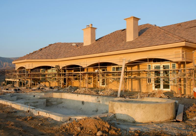 Summer Construction Phases