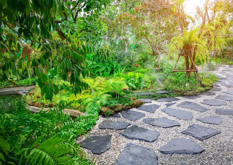 Elegant Stone Path