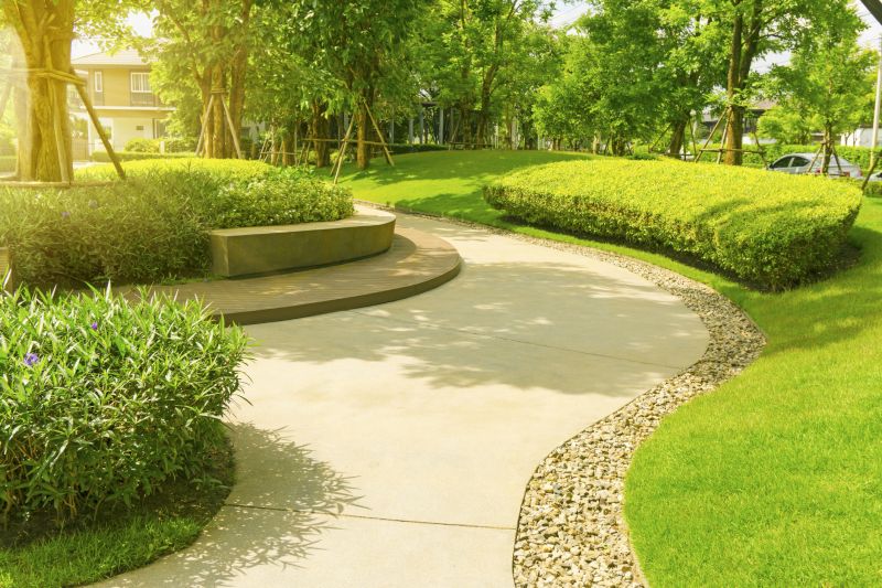When To Choose Concrete For Walkways And Entryways